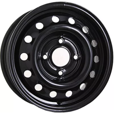 Accuride Logan2 6x15/4x100 ET 40 Dia 60.1 Black