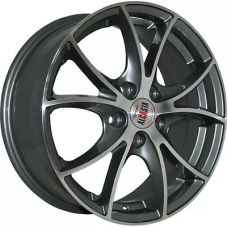 Alcasta M07 6.5x16/5x105 ET 39 Dia 56.6 GMF