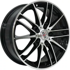 Alcasta M16 5.5x13/4x98 ET 35 Dia 58.6 BFP