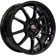 Alcasta M24 8x18/5x114.3 ET 35 Dia 60.1 Black