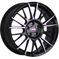 Alcasta M33 7x17/5x112 ET 43 Dia 66.6 BKF