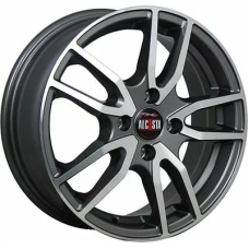 Alcasta M57 6.5x16/4x100 ET 36 Dia 60.1 gmf