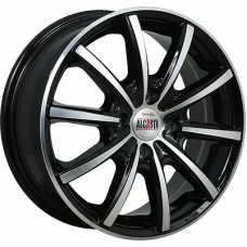 Alcasta M58 6x15/4x100 ET 46 Dia 54.1 bkf