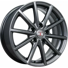 Alcasta M61 7x17/5x112 ET 43 Dia 57.1 graphite