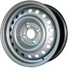 Евродиск 53A36C 5.5x14/4x100 ET 36 Dia 60.1 silver