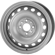 Евродиск 54A50C 5.5x15/4x100 ET 50 Dia 60.1 silver