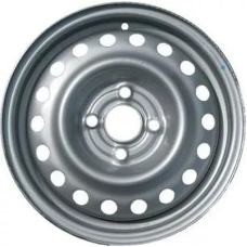 Евродиск 54E46H 5.5x15/4x114.3 ET 46 Dia 67.1 silver