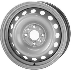 Евродиск 64Z39Z 6x15/5x105 ET 39 Dia 56.6 silver