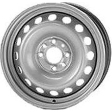 Евродиск 64A50C 6x15/4x100 ET 50 Dia 60.1 silver