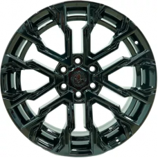 Khomen Wheels AZIMUT 2205 (EscaladeTahoe) 9x22/6x139.7 ET 28 Dia 78.1 Black matt