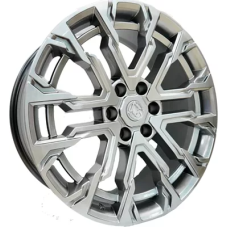 Khomen Wheels AZIMUT 2205 (QX80/Patrol) 9x22/6x139.7 ET 25 Dia 77.8 Dark Chrome