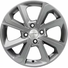 Khomen Wheels KHW1501 (Rio II) 6x15/4x100 ET 46 Dia 54.1 Gray