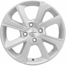 Khomen Wheels KHW1501 (XRay) 6x15/4x100 ET 37 Dia 60.1 F-Silver