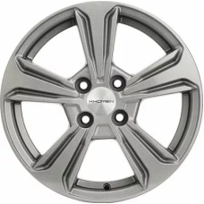 Khomen Wheels KHW1502 (Solano) 6x15/4x100 ET 45 Dia 54.1 G-Silver