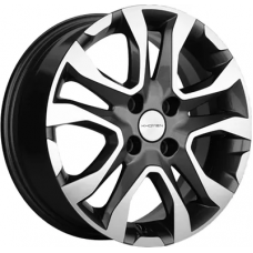 Khomen Wheels KHW1503 (Vesta) 6x15/4x100 ET 50 Dia 60.1 Gray-FP