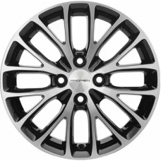 Khomen Wheels KHW1506 (Logan) 6x15/4x100 ET 40 Dia 60.1 Black-FP