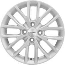 Khomen Wheels KHW1506 (Logan) 6x15/4x100 ET 40 Dia 60.1 F-Silver