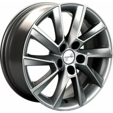 Khomen Wheels KHW1507 (Polo) 6x15/5x100 ET 40 Dia 57.1 Gray-FP