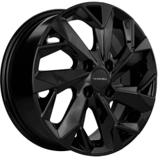 Khomen Wheels KHW1508 (Lada Granta) 6x15/4x98 ET 35 Dia 58.6 Black