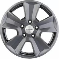 Khomen Wheels KHW1601 (Duster) 6.5x16/5x114.3 ET 50 Dia 66.1 Gray