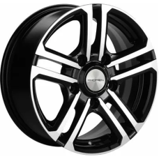 Khomen Wheels KHW1602 (Niva 4x4 Bronto) 6.5x16/5x139.7 ET 35 Dia 98.5 Black-FP