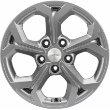 Khomen Wheels KHW1606 (Ceed/Elantra) 6.5x16/5x114.3 ET 50 Dia 67.1 Gray