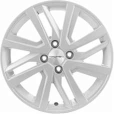 Khomen Wheels KHW1609 (Stepway) 6x16/4x100 ET 37 Dia 60.1 F-Silver