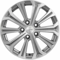 Khomen Wheels KHW1610 (Fluence) 6.5x16/5x114.3 ET 47 Dia 66.1 Gray-FP