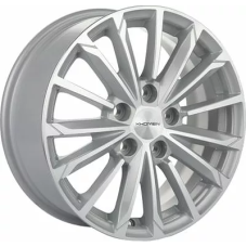 Khomen Wheels KHW1611 (Duster/Terrano) 6.5x16/5x114.3 ET 50 Dia 66.1 F-Silver