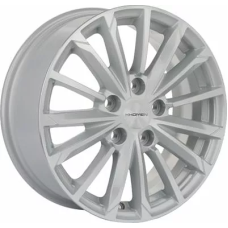 Khomen Wheels KHW1611 (Mazda 3) 6.5x16/5x114.3 ET 45 Dia 67.1 F-Silver