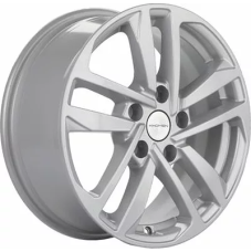 Khomen Wheels KHW1612 (Octavia A5/Golf/Jetta) 6.5x16/5x112 ET 50 Dia 57.1 F-Silver