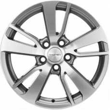 Khomen Wheels KHW1704 (Outlander) 7x17/5x114.3 ET 38 Dia 67.1 Gray-FP