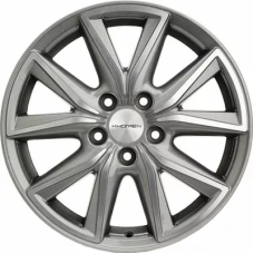 Khomen Wheels KHW1706 (CX-5) 7x17/5x114.3 ET 50 Dia 67.1 G-Silver-FP