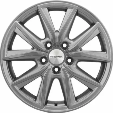 Khomen Wheels KHW1706 (CX-5) 7x17/5x114.3 ET 50 Dia 67.1 Gray