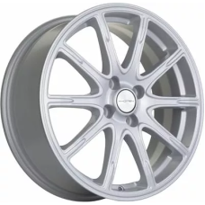 Khomen Wheels KHW1707 (KIA Rio I/II Solaris I/II) 6.5x17/4x100 ET 44 Dia 54.1 F-Silver