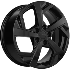 Khomen Wheels KHW1712 (CS75) 7x17/5x114.3 ET 45 Dia 60.1 Black