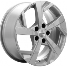 Khomen Wheels KHW1712 (Haval Jolion) 7x17/5x114.3 ET 37 Dia 66.5 F-Silver