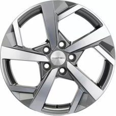 Khomen Wheels KHW1712 (Juke) 7x17/5x114.3 ET 47 Dia 66.1 Gray-FP