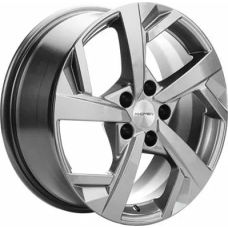 Khomen Wheels KHW1712 (Karoq) 7x17/5x112 ET 43 Dia 57.1 Gray