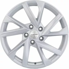 Khomen Wheels KHW1714 (Karog) 7x17/5x112 ET 45 Dia 57.1 F-Silver