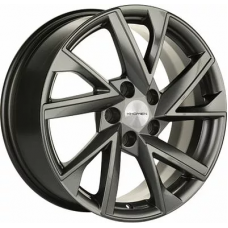 Khomen Wheels KHW1714 (Kuga/Focus) 7x17/5x108 ET 50 Dia 63.3 Gray