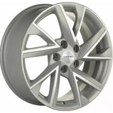 Khomen Wheels KHW1714 (Tucson) 7x17/5x114.3 ET 51 Dia 67.1 F-Silver-FP