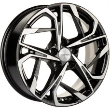 Khomen Wheels KHW1716 (Besturn X40) 7x17/5x114.3 ET 40 Dia 57.1 Black-FP