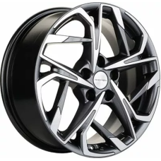 Khomen Wheels KHW1716 (Camry) 7x17/5x114.3 ET 45 Dia 60.1 Gray