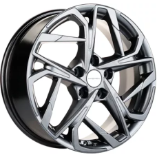 Khomen Wheels KHW1716 (Qashqai) 7x17/5x114.3 ET 40 Dia 66.1 Gray