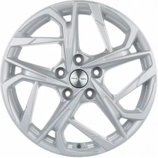 Khomen Wheels KHW1716 (Tucson) 7x17/5x114.3 ET 51 Dia 67.1 F-Silver