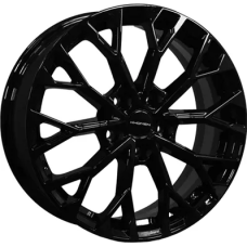 Khomen Wheels KHW1718 (Teana/X-Trail) 7x17/5x114.3 ET 45 Dia 66.1 Black