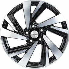 Khomen Wheels KHW1801 (CX-5) 7.5x18/5x114.3 ET 45 Dia 67.1 Black-FP