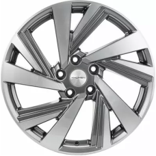 Khomen Wheels KHW1801 (Tiguan/Kodiaq) 7.5x18/5x112 ET 43 Dia 57.1 Gray-FP