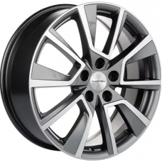 Khomen Wheels KHW1802 (Coolray) 7x18/5x114.3 ET 50 Dia 54.1 Gray-FP